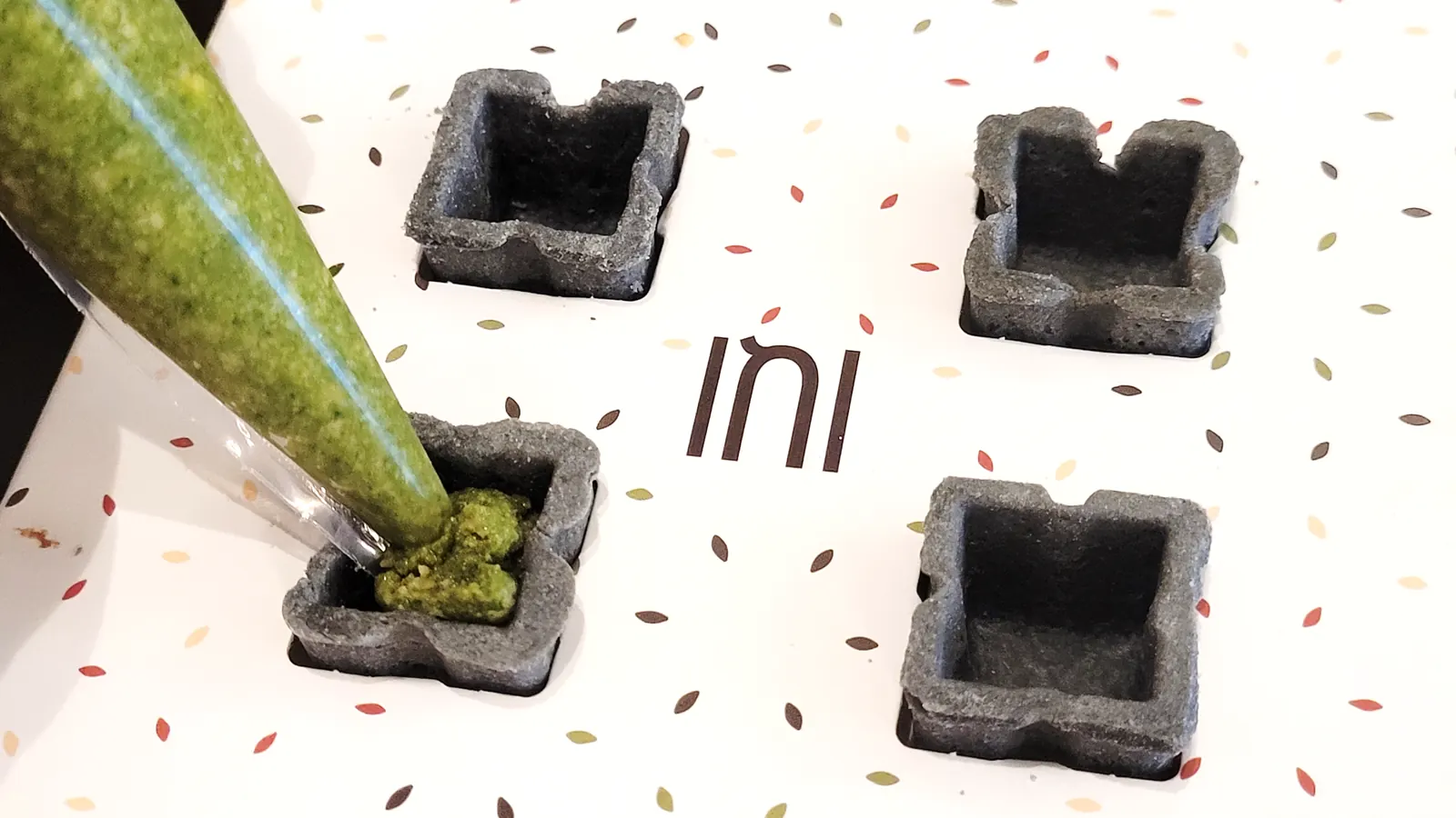 Pesto tartlet at EXPO 2023 Doha