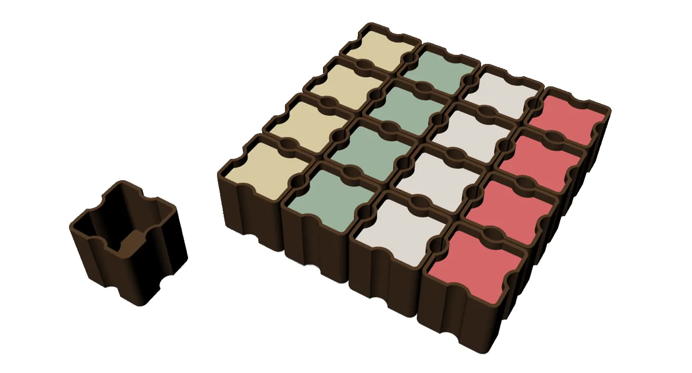 Fragrance pralines
