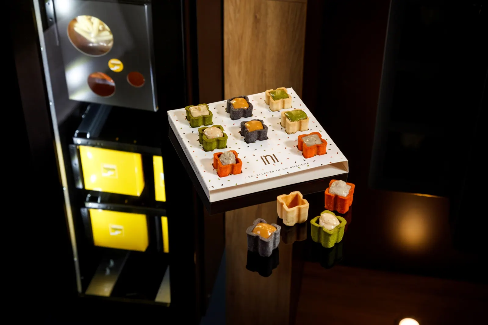 INI mini portions